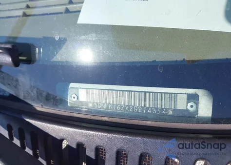 2002 Chevrolet Suburban 1500 Z71 from USA, damaged, VIN 3GNFK16ZX2G214354